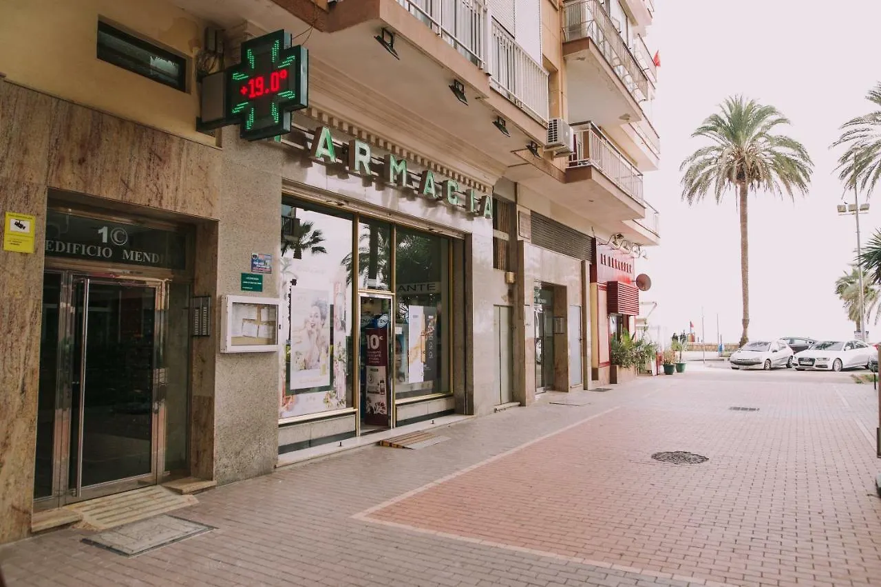 Apartamento Malagueta Playa Málaga 0*,