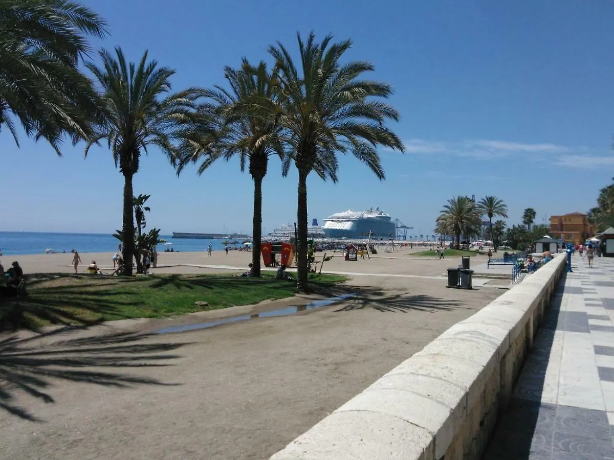 Apartamento Malagueta Playa Málaga 0*,  Spagna