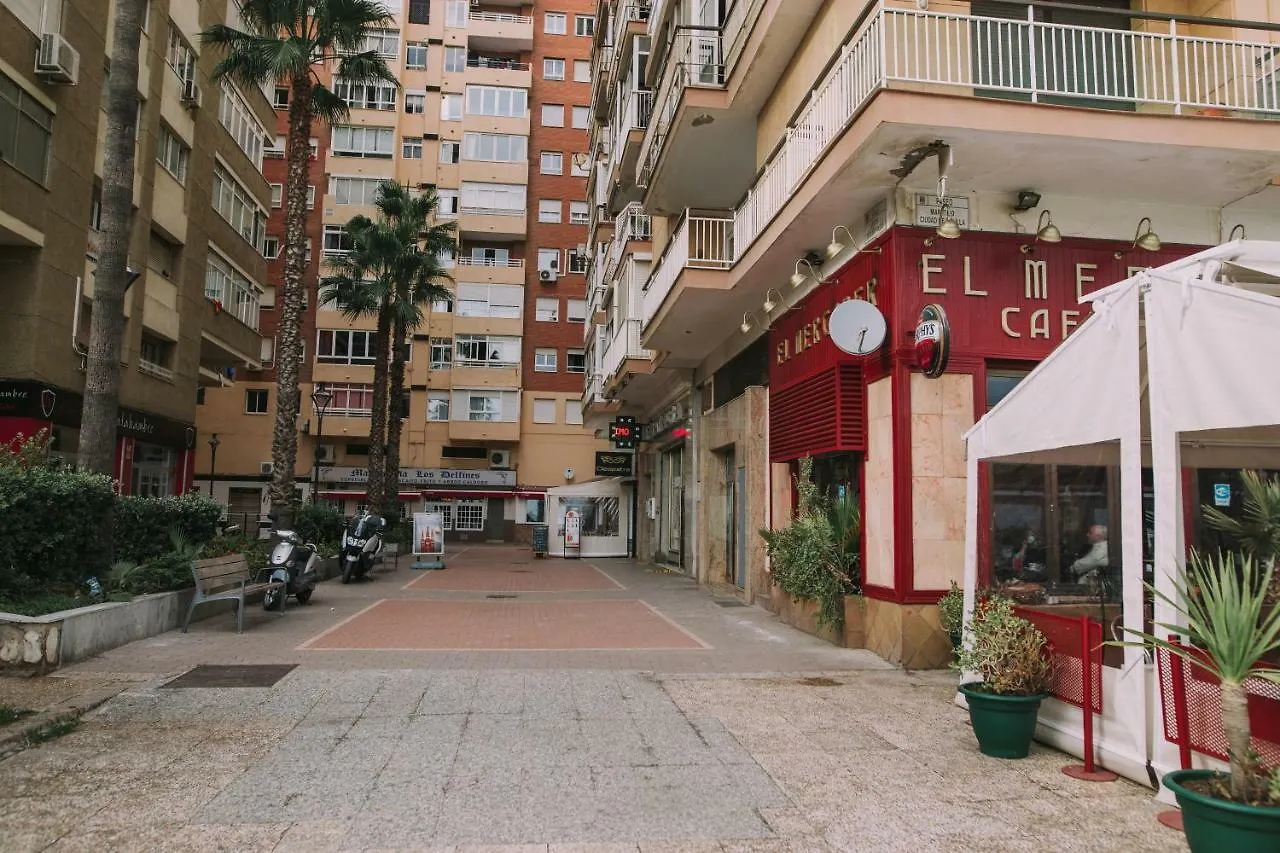 Apartamento Malagueta Playa Málaga Spagna