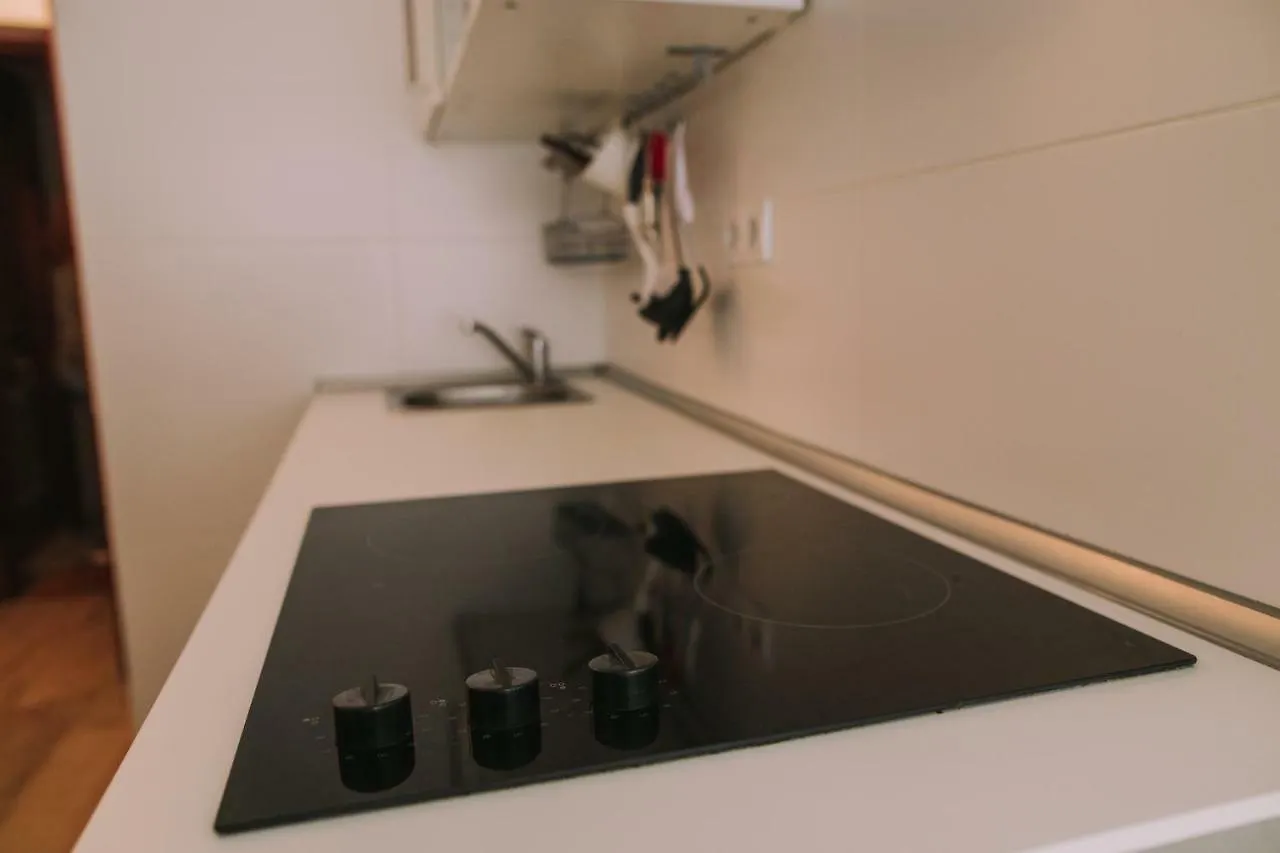 Apartamento Malagueta Playa Málaga 0*,