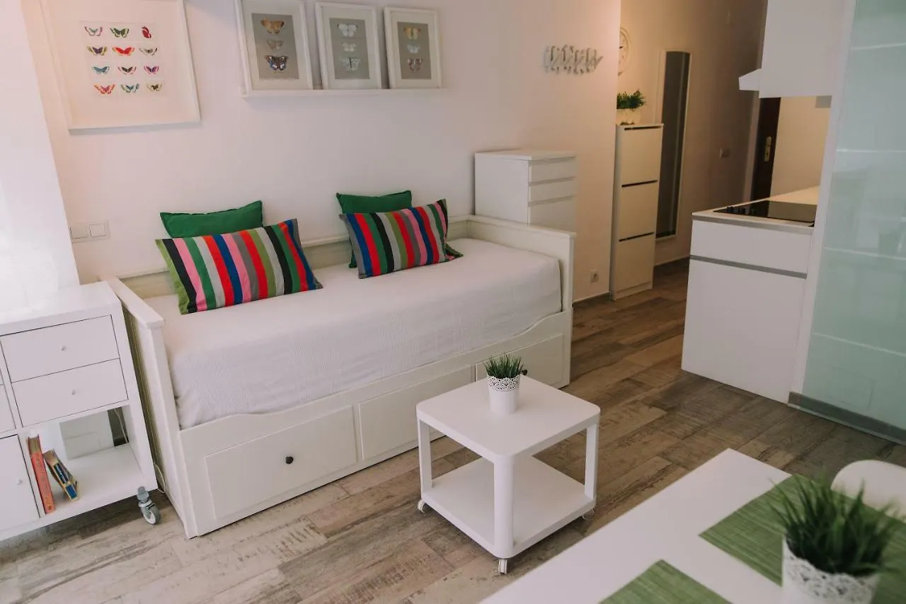 Apartamento Malagueta Playa Málaga Spanien