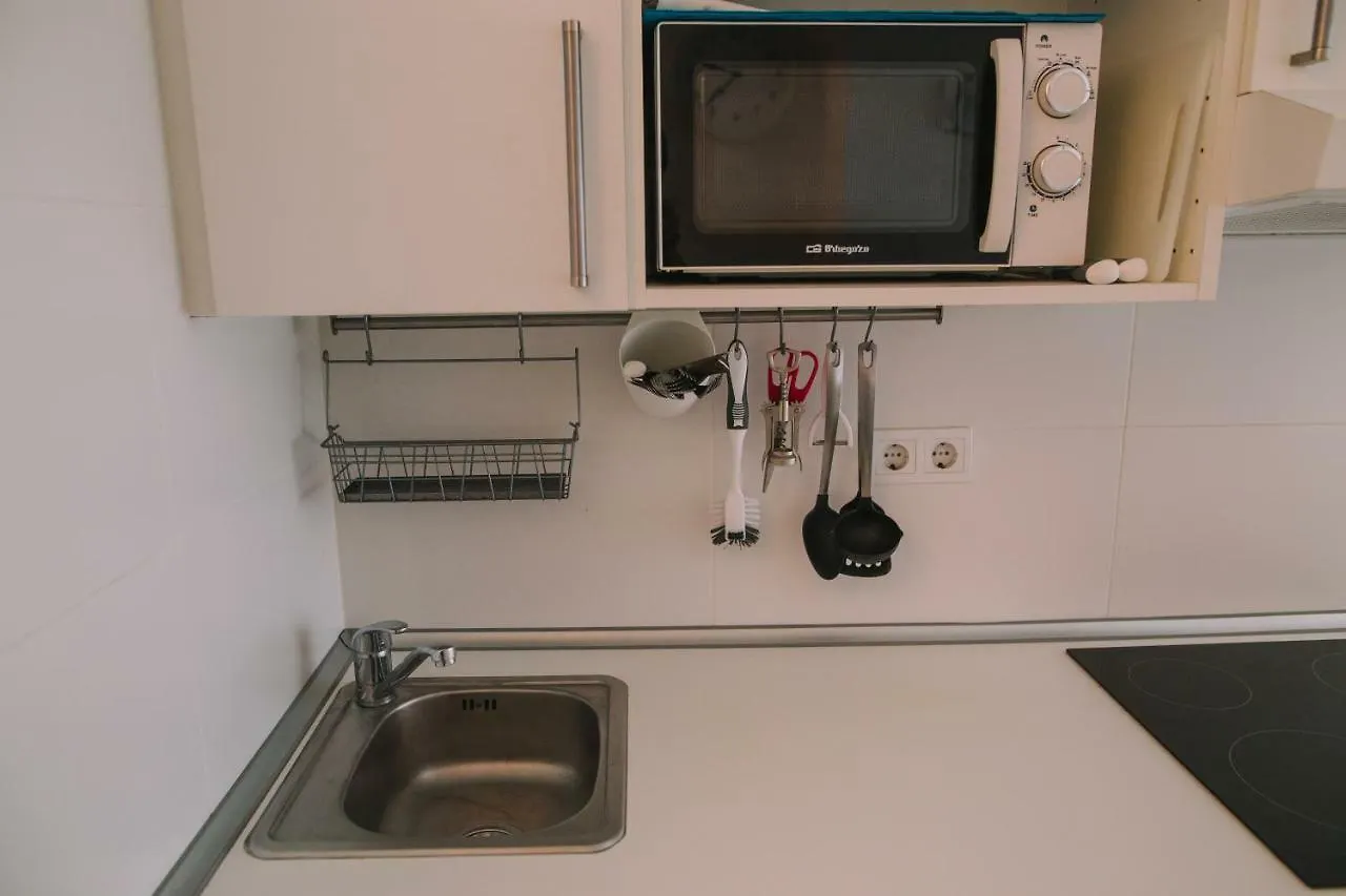Lägenhet Apartamento Malagueta Playa Málaga Spanien