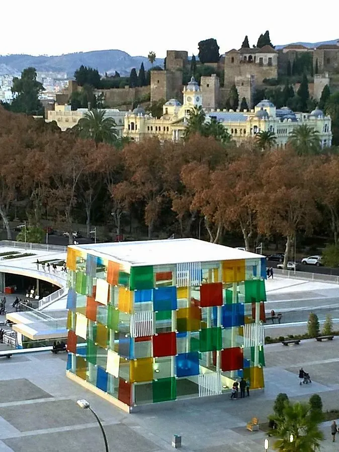 Apartamento Malagueta Playa Málaga Lägenhet
