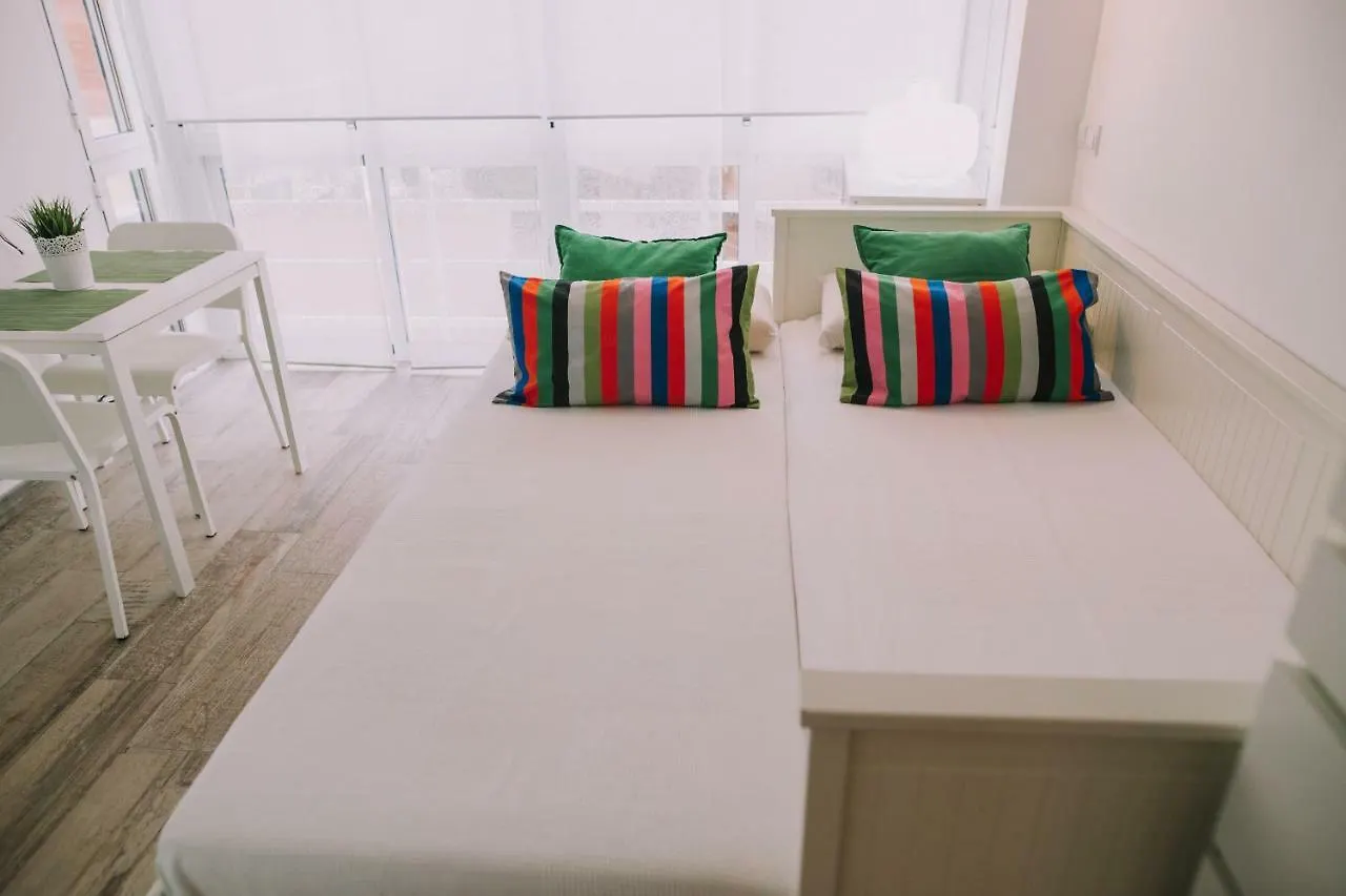 Lägenhet Apartamento Malagueta Playa Málaga