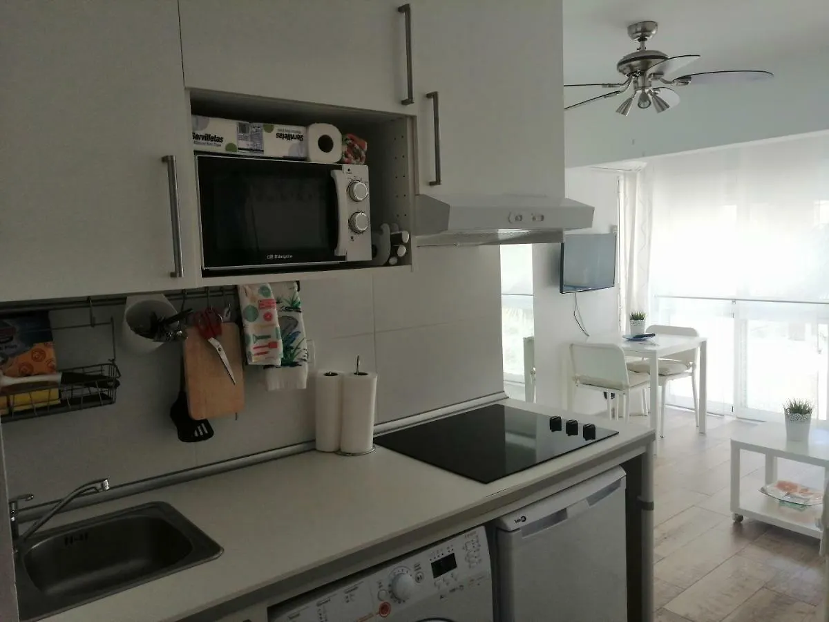 Apartamento Malagueta Playa Málaga 0*,  Spanien