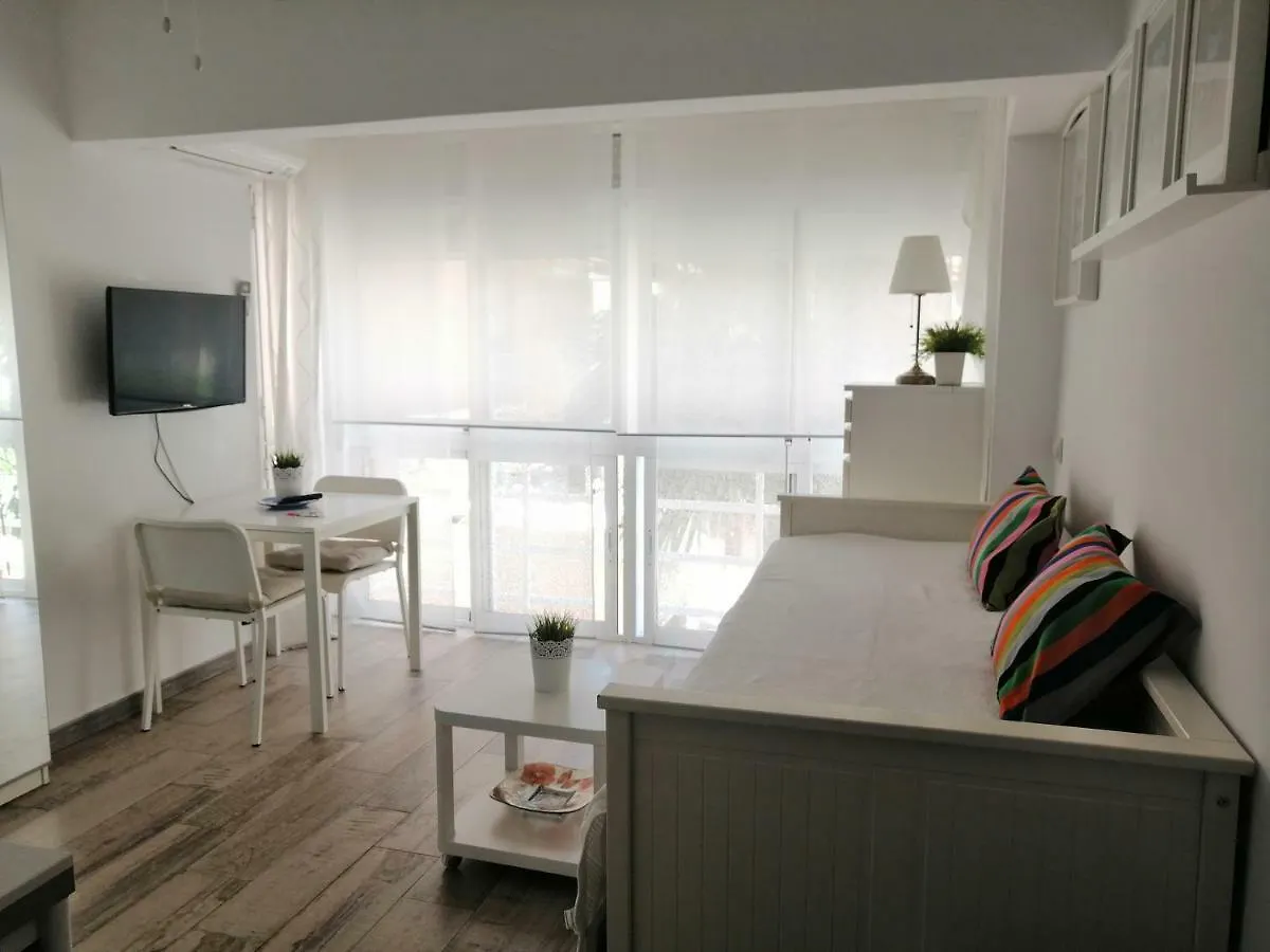 Apartamento Malagueta Playa Málaga Lägenhet